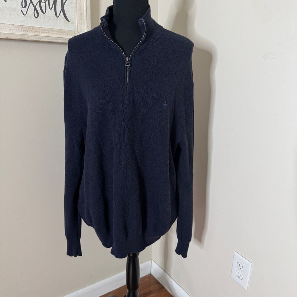 Polo Ralph Lauren Sweater Navy Size XL